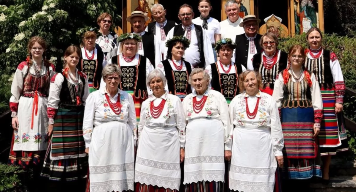 Zespoły Ludowe, Tradycyjne wesele Południowego Podlasia Lublin Reportaż dawnym obrzędzie dziś - zdjęcie, fotografia