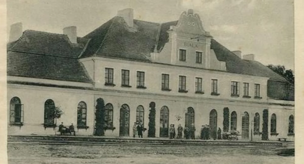 historia,  Biała Podlaska obiektywie pocztówki Konferencja okazji lecia miasta - zdjęcie, fotografia