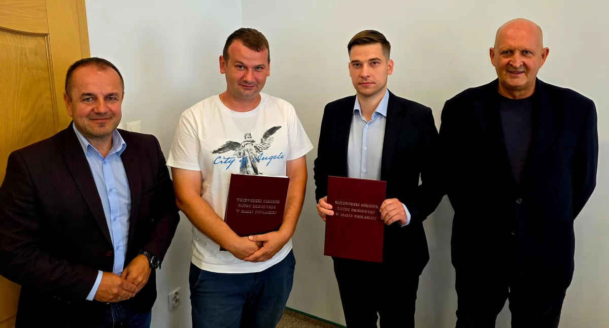 fot. Dyrektor WORD Biała Podlaska Wojciech Babicz