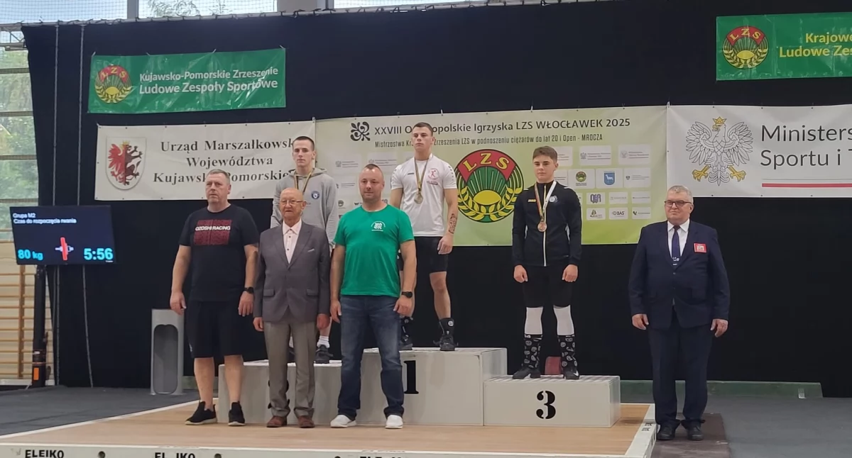 fot. Fb/Sekcja Podnoszenia Ciężarów GCK Kobylany