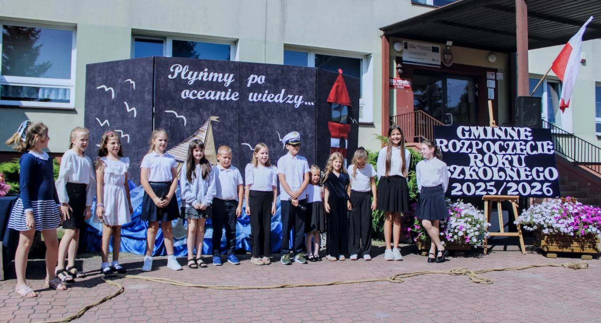 edukacja, Gminna inauguracja szkolnego 2025/2026 Hrudzie - zdjęcie, fotografia