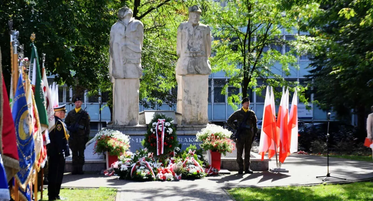 historia, Biała Podlaska pamięta uroczystości rocznicy sowieckiej agresji Polskę - zdjęcie, fotografia