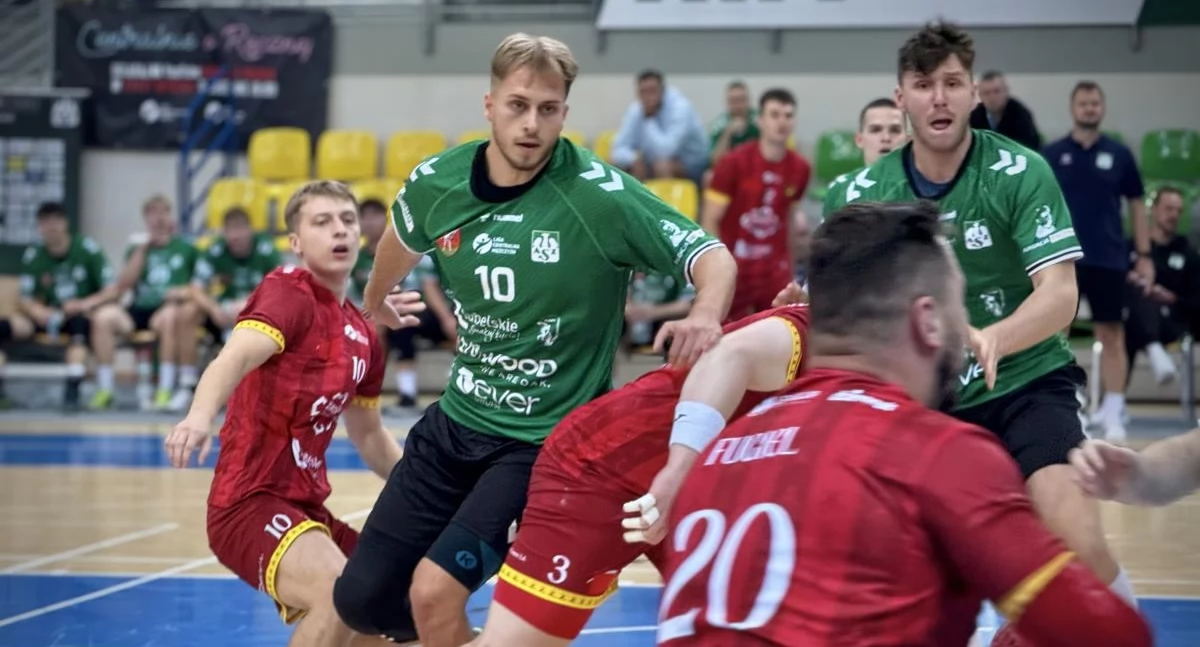 Piłka ręczna, Zacięte Derby Lubelszczyzny minus Padwa Zamość lepsza Białej Podlaskiej - zdjęcie, fotografia