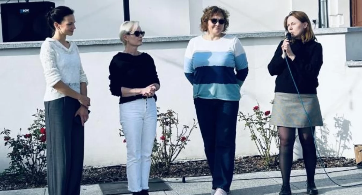 Biblioteka, Międzyrzec Podlaski tętnił życiem Sukces drugiej odsłony cyklu drodze siebie” - zdjęcie, fotografia