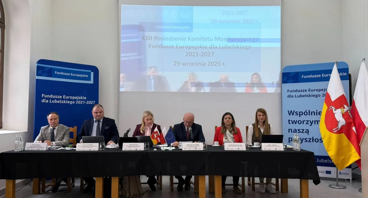 Urząd, Serce funduszy europejskich zabiło Wisznicach Komitet Monitorujący decyduje milionach Lubelskiego! projekt „Lubelskie Azbestu” rewitalizacja praktyce - zdjęcie, fotografia