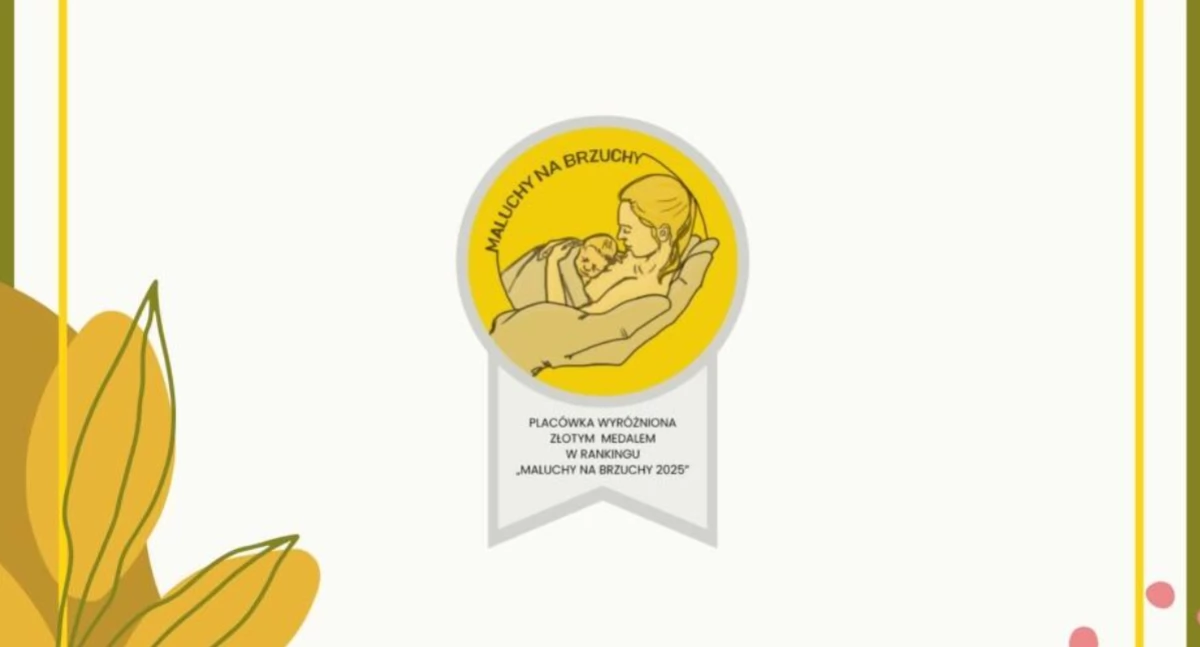 zdrowie, Złoty Medal Rankingu „Maluchy Brzuchy” - zdjęcie, fotografia