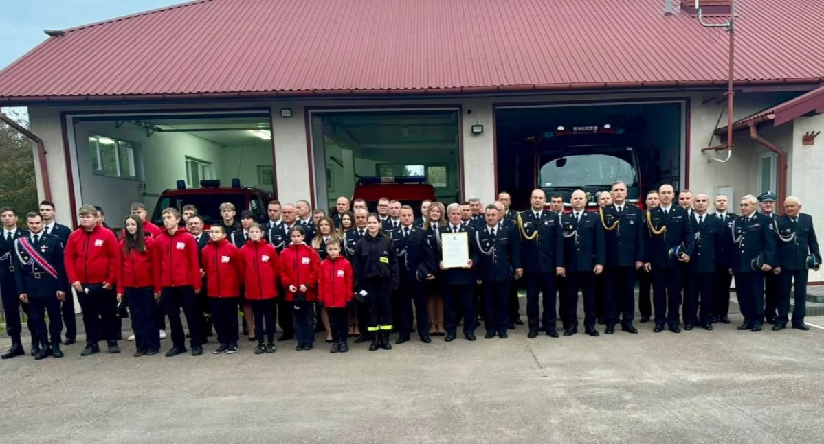 fot. OSP Dobryń Duży