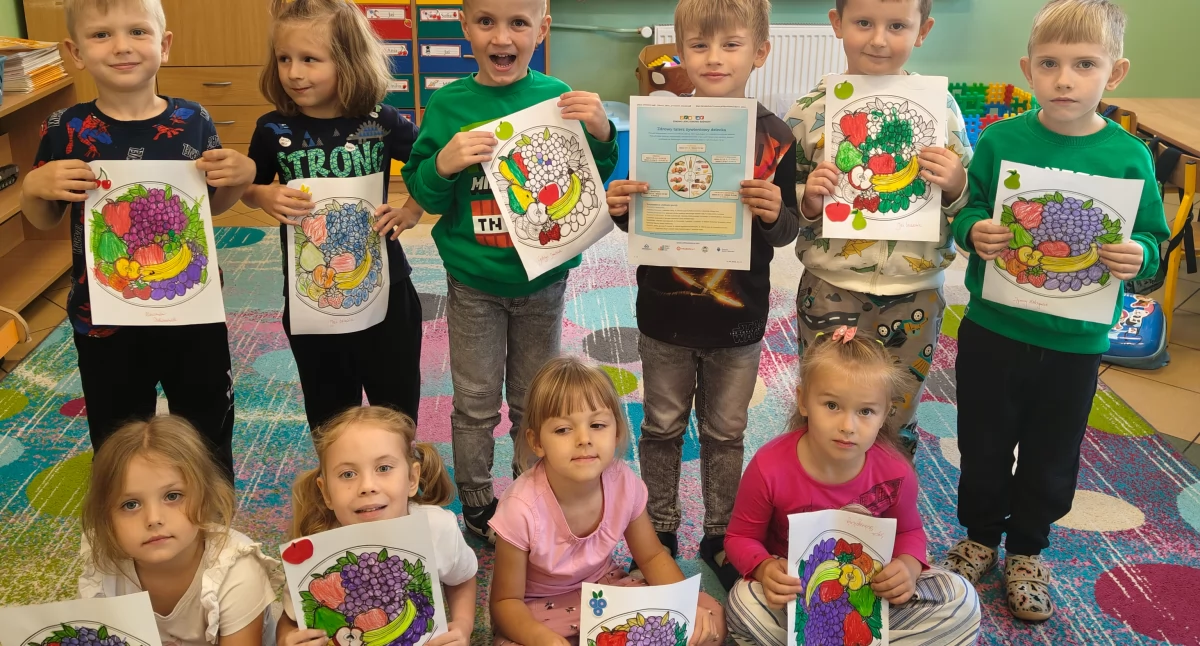 edukacja, Aktywne przerwy kiermasz zdrowia Zalesie dołączyła ogólnopolskiej akcji #BeActive - zdjęcie, fotografia