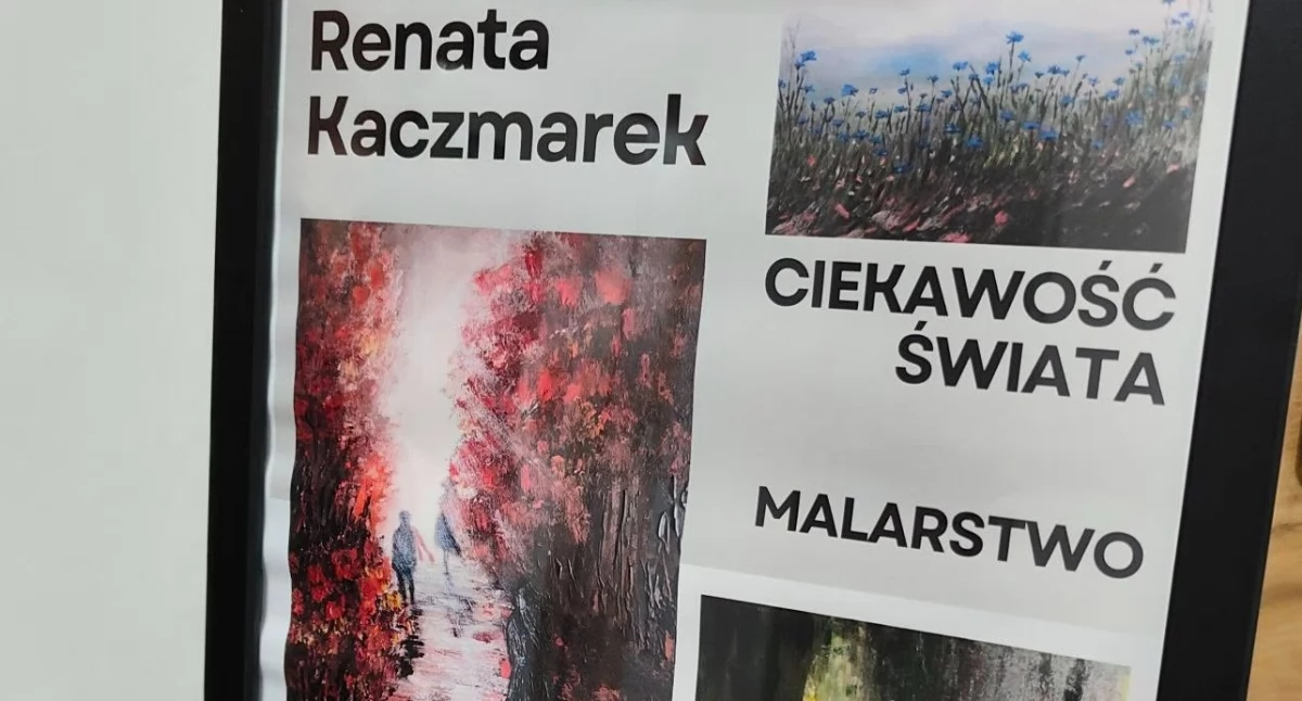 wystawy, Jesienny nastrój Wisznicach zaproszenie wernisaż Renaty Kaczmarek „Świat pasją zatrzymany” - zdjęcie, fotografia