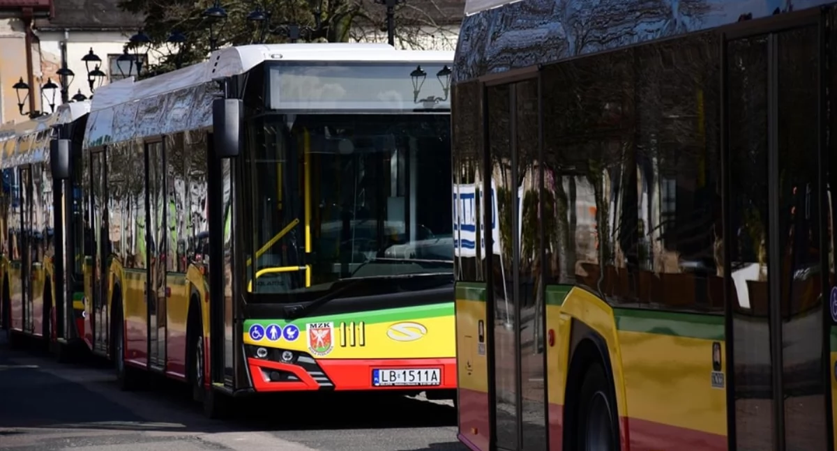 komunikacja, Zmiana trasy autobusu Białej Podlaskiej Remont Grzybowej wymusza objazd - zdjęcie, fotografia