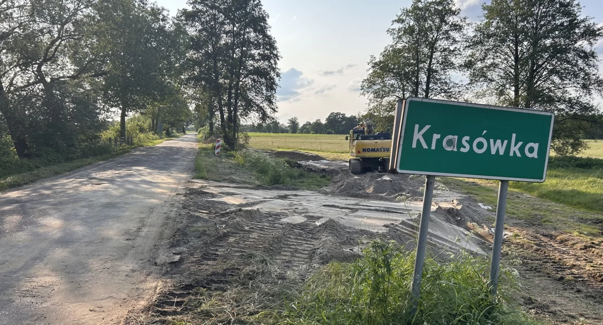 fot. Fb/Gmina Łomazy/stan inwestycji na dzień 10 czerwca 2025 r.