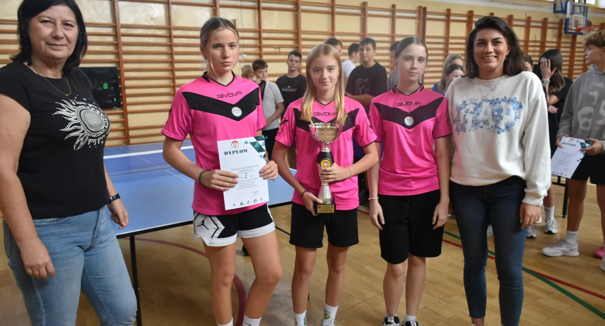 inne, Emocje tenisowych stołach Białej Podlaskiej młodzi sportowcy walczyli awans! Sprawdź zagra etapie rejonowym - zdjęcie, fotografia