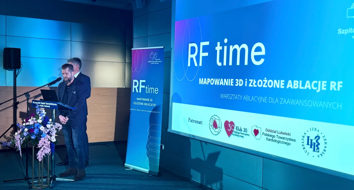 zdrowie, Biała Podlaska rytmie nauki Startują warsztaty ablacji RFtime2025 - zdjęcie, fotografia