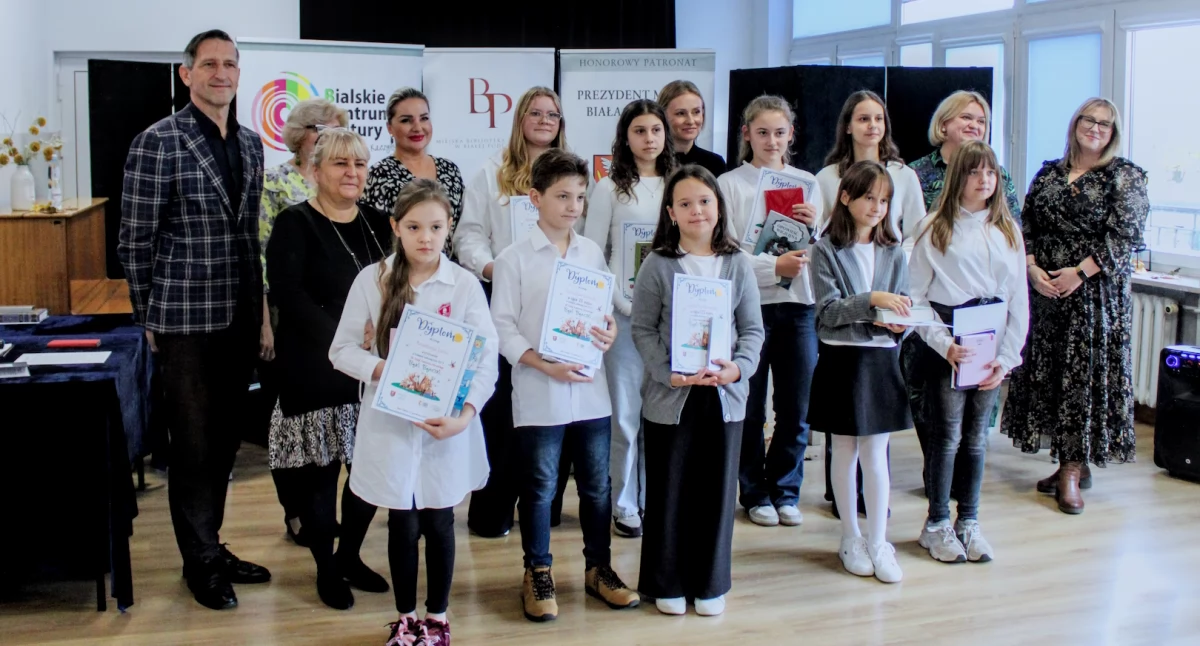 konkurs, Podsumowanie Konkursu Literackiego “Bajki Bajeczki…” Białej Podlaskiej - zdjęcie, fotografia