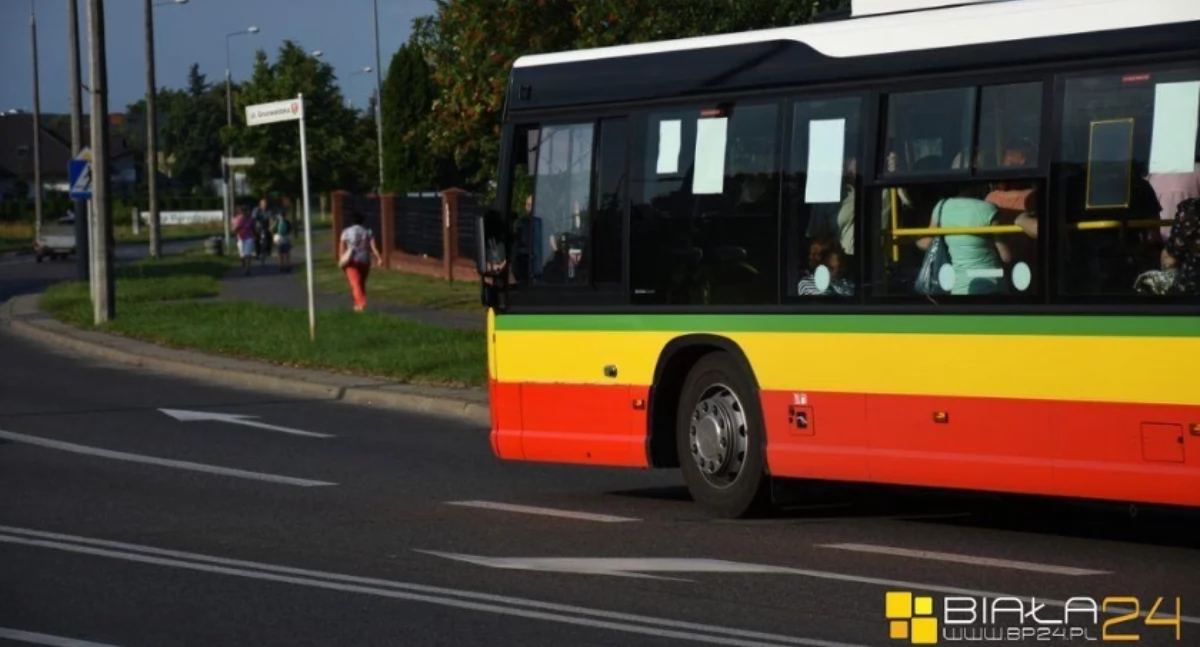 komunikacja, Czasowe utrudnienia zmiana przystanku cmentarzu komunalnym - zdjęcie, fotografia
