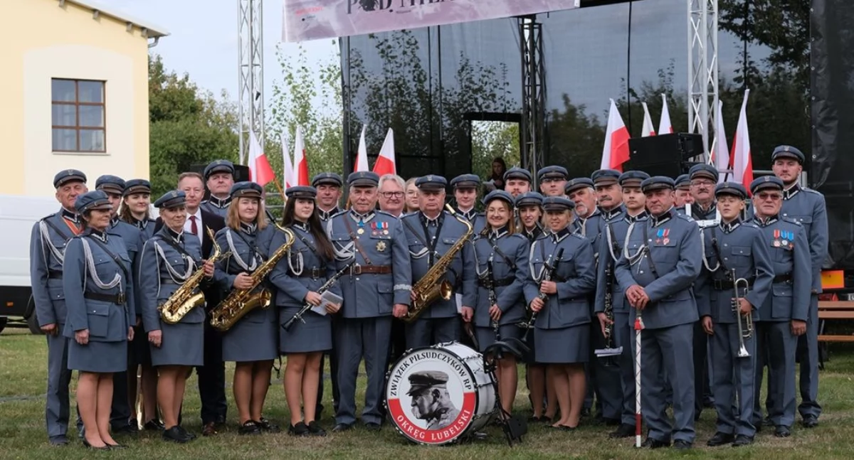 fot. Fb/Orkiestra Reprezentacyjna Związku Piłsudczyków RP Okręgu Lubelskiego 