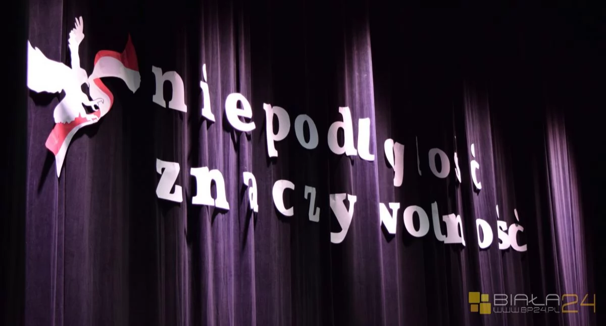 koncerty, Koncert „Międzyrzec Podlaski Niepodległej” listopada - zdjęcie, fotografia