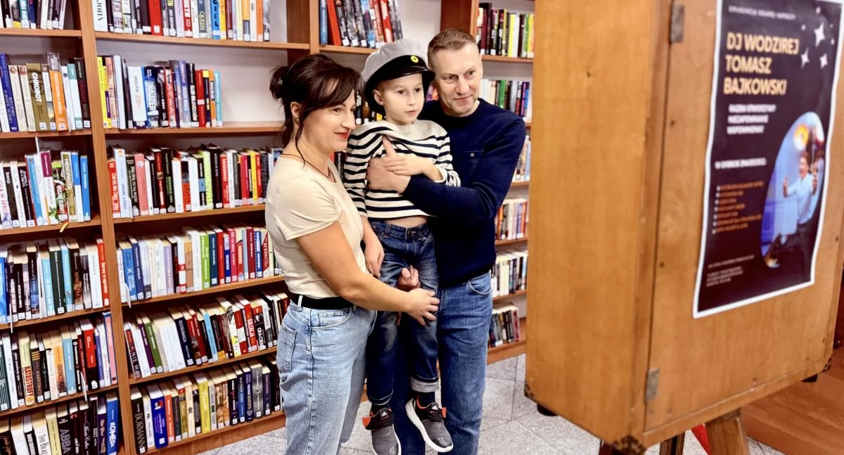 Biblioteka, dzieła biblioteką! Biała Podlaska świętowała Bibliotek - zdjęcie, fotografia