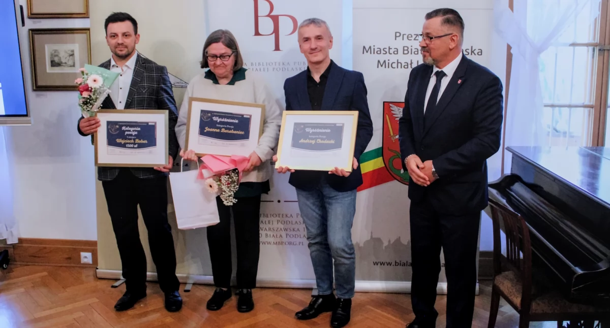 konkurs, Rozstrzygnięcie Ogólnopolskiego Konkursu Literackiego Kraszewskiego Romanowie - zdjęcie, fotografia