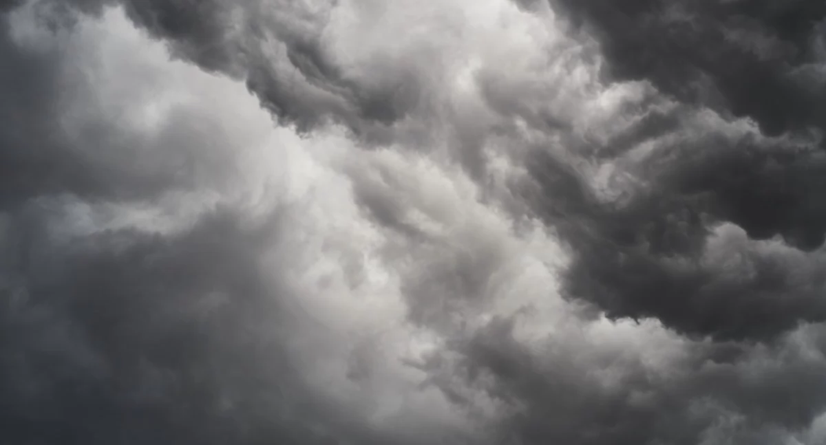 Meterologia, Powiat bialski ostrzeżeniem meteorologicznym porywy wiatru - zdjęcie, fotografia
