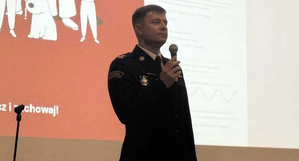 Urząd, Spotkanie edukacyjne Międzyrzecu Podlaskim przygotować sytuacje kryzysowe - zdjęcie, fotografia