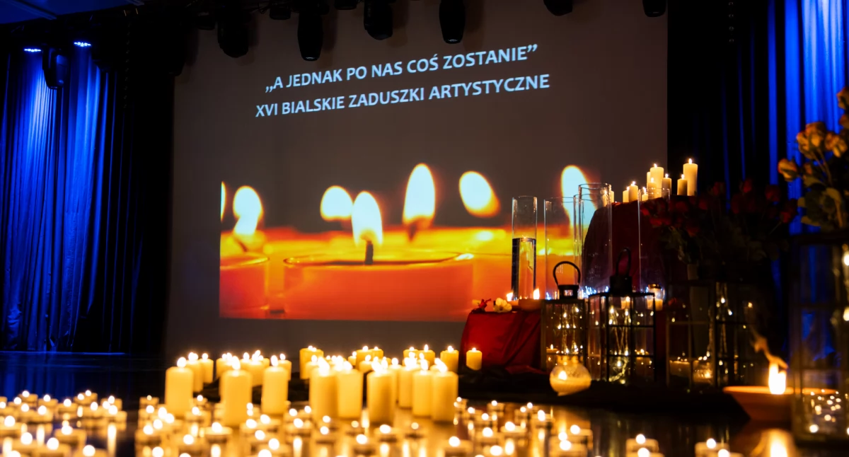 ludzie, jednak zostanie Bialskie Zaduszki Artystyczne - zdjęcie, fotografia
