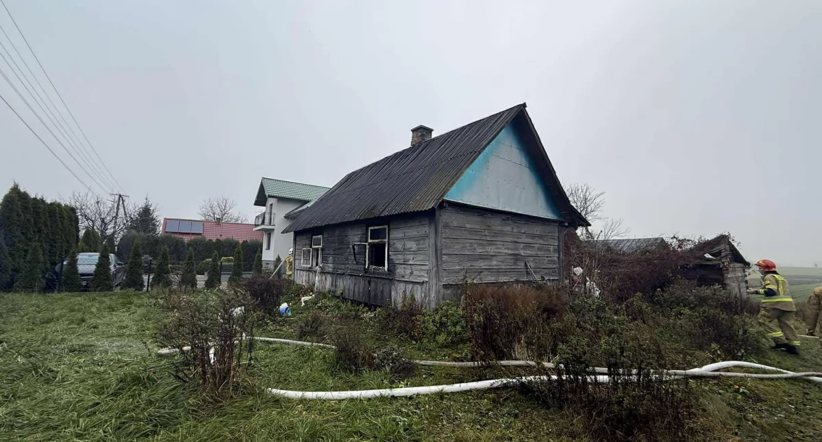 fot. OSP KSRG Rokitno