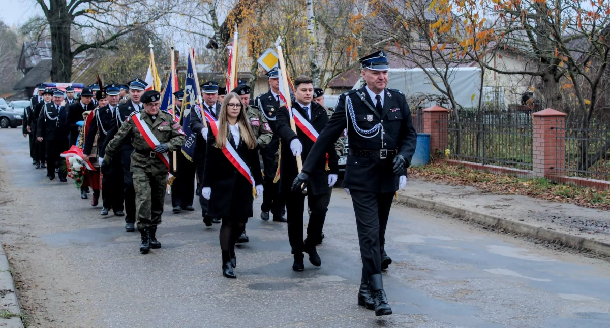 historia, Gminne Obchody Święta Niepodległości Sworach - zdjęcie, fotografia