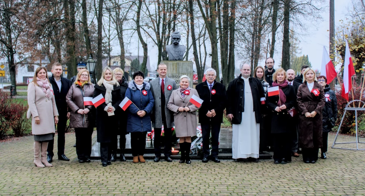 historia, Obchody Narodowego Święta Niepodległości Leśnej Podlaskiej - zdjęcie, fotografia