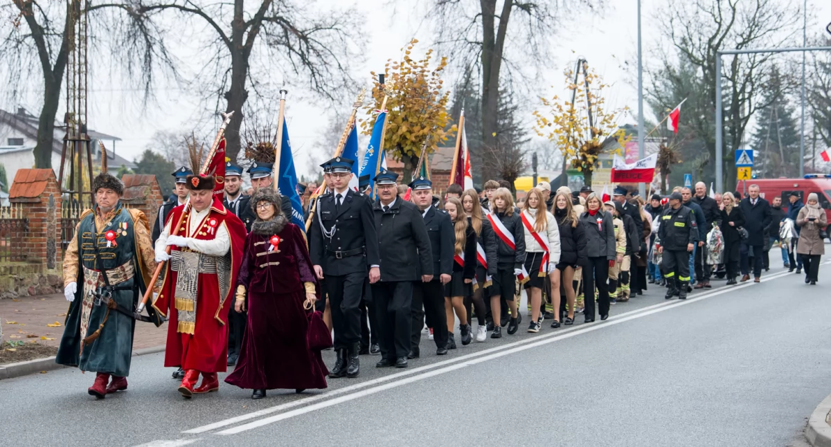 historia, Obchody Święta Niepodległości Gminie Konstantynów - zdjęcie, fotografia