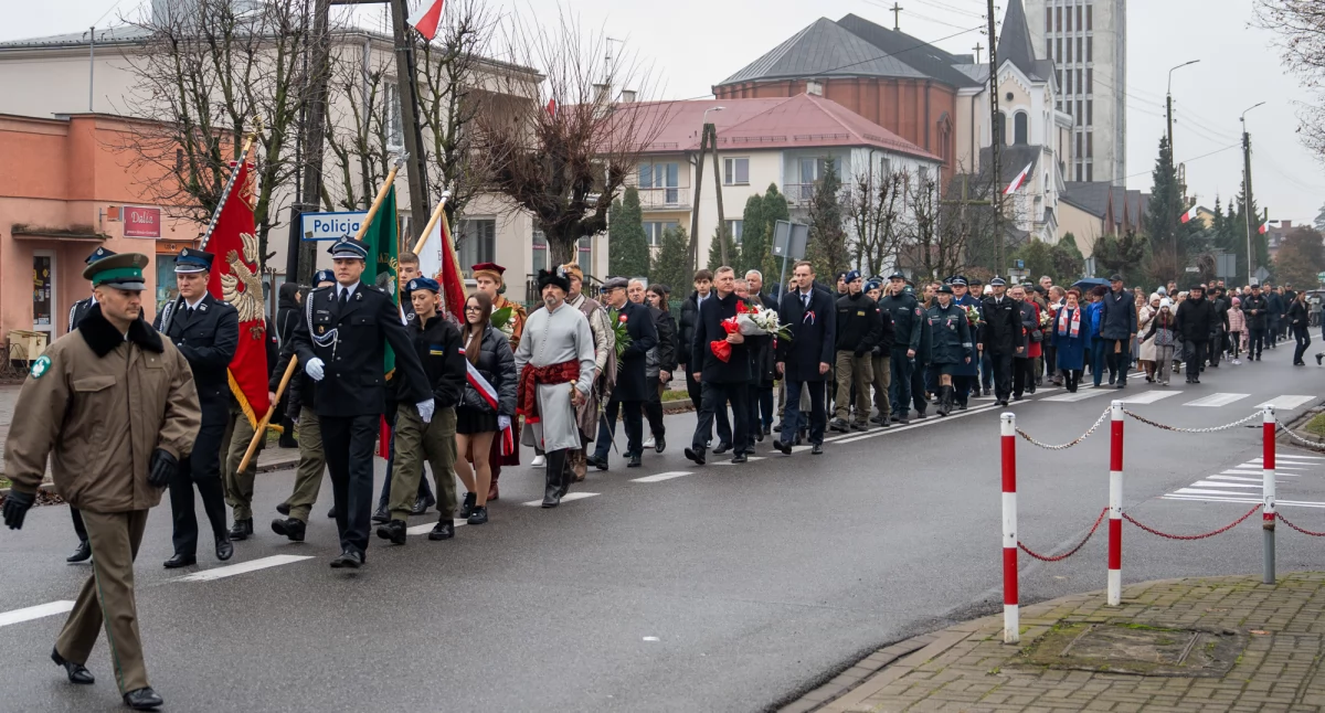 historia, Rocznicy Odzyskania przez Polskę Niepodległości Terespolu - zdjęcie, fotografia