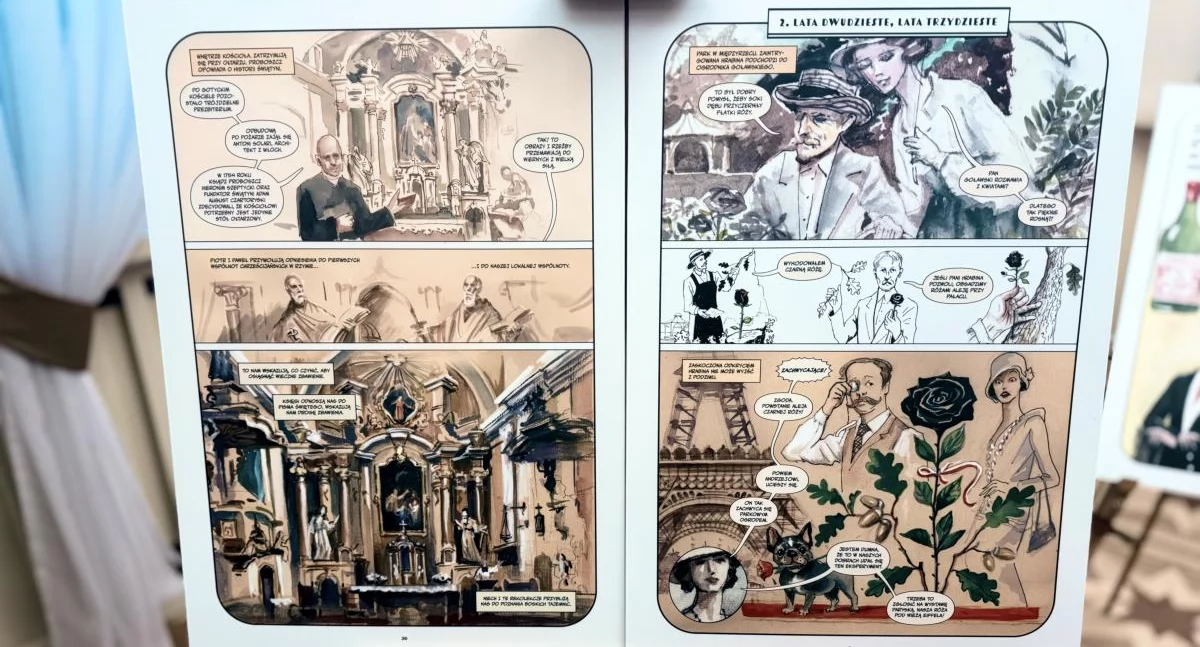 historia, Międzyrzec Podlaski pierwszy historyczny komiks miejski Zobacz relację premiery! - zdjęcie, fotografia
