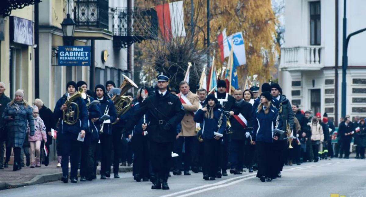 historia, Międzyrzec Podlaski uczcił pamięć Poległych Ojczyznę - zdjęcie, fotografia