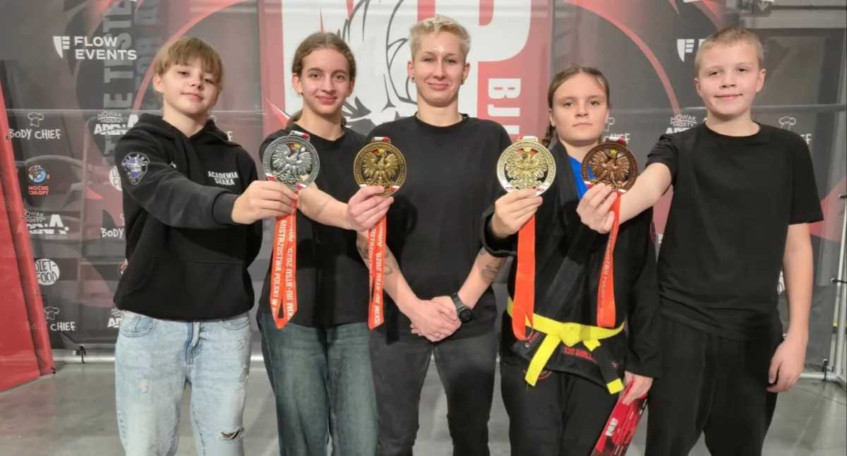 inne, Bialczanie dwoma złotymi medalami Mistrzostwa Polski Będzinie - zdjęcie, fotografia