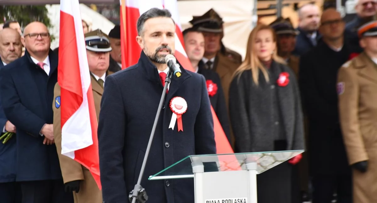Urząd, Prezydent miasta Michał Litwiniuk odpowiada rektorowi Akademii Bialskiej Opóźnienie budowy studenta wynika uchybień stronie uczelni miasta - zdjęcie, fotografia