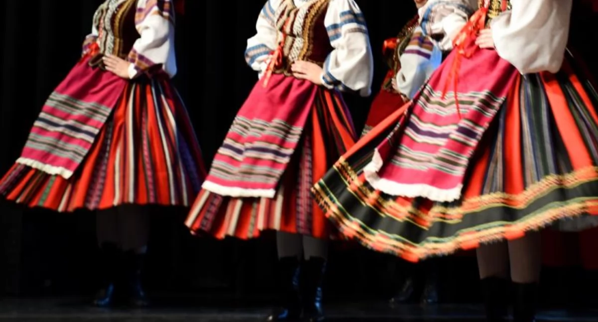 Zespoły Ludowe, Andrzejkowe spotkania folklorem Wieczór wróżb Leśnej Podlaskiej - zdjęcie, fotografia