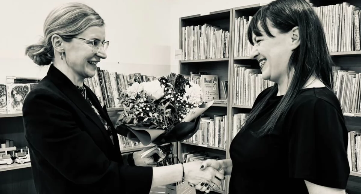 fot. FB/Gminna Biblioteka Publiczna w Wisznicach