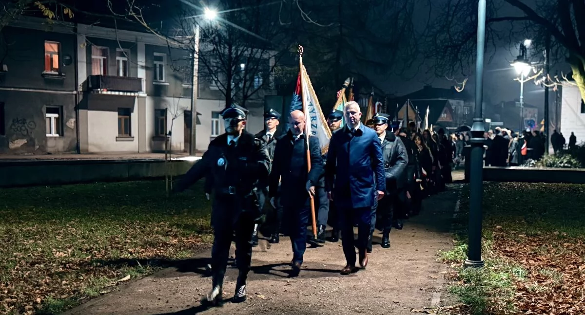 historia, Międzyrzec pamięta rocznica masakry jubileuszowy Marsz Patrol - zdjęcie, fotografia