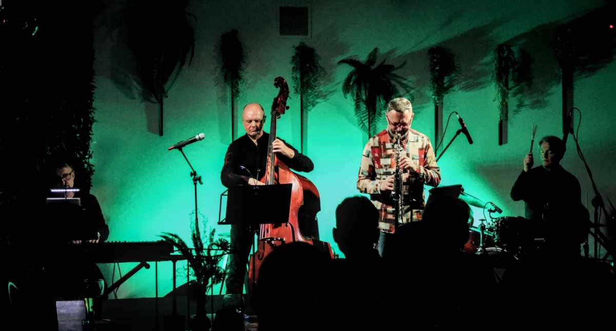 koncerty, Koncert Jazzowy Maciej Sikała Jarek Michaluk Białej Podlaskiej - zdjęcie, fotografia
