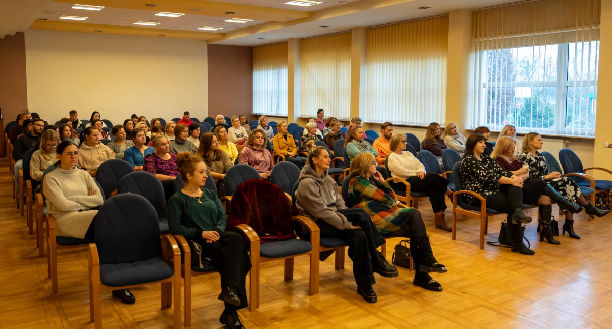warsztaty, Zdrowie głowie Konferencja zdrowiu psychicznym zorganizowana przez Bialską Radę Kobiet - zdjęcie, fotografia