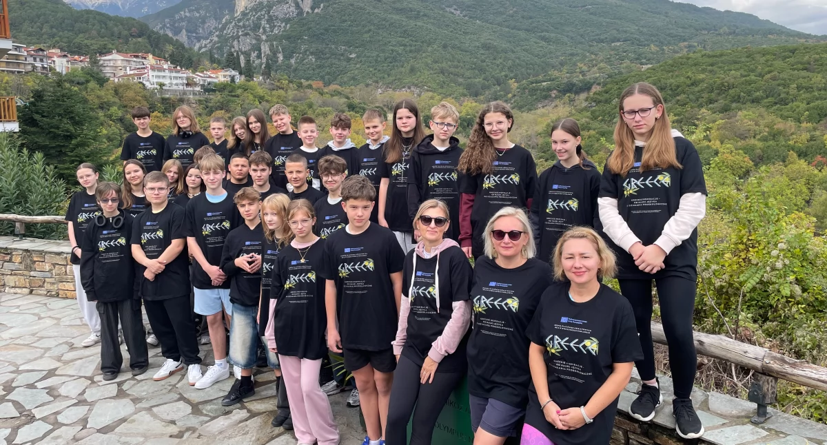 ludzie, Greckie inspiracje nauki języka działania proekologiczne Podróż Międzyrzecu Podlaskim ramach programu Erasmus+ - zdjęcie, fotografia