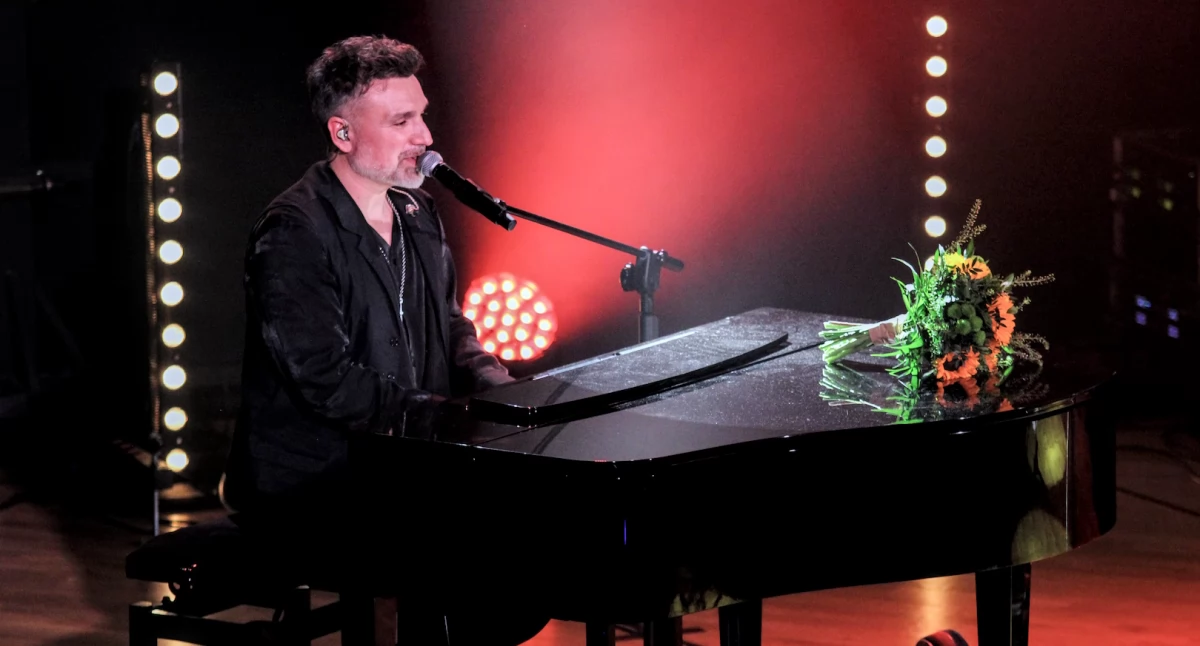 koncerty, Koncert Mateusza Ziółko Białej Podlaskiej - zdjęcie, fotografia