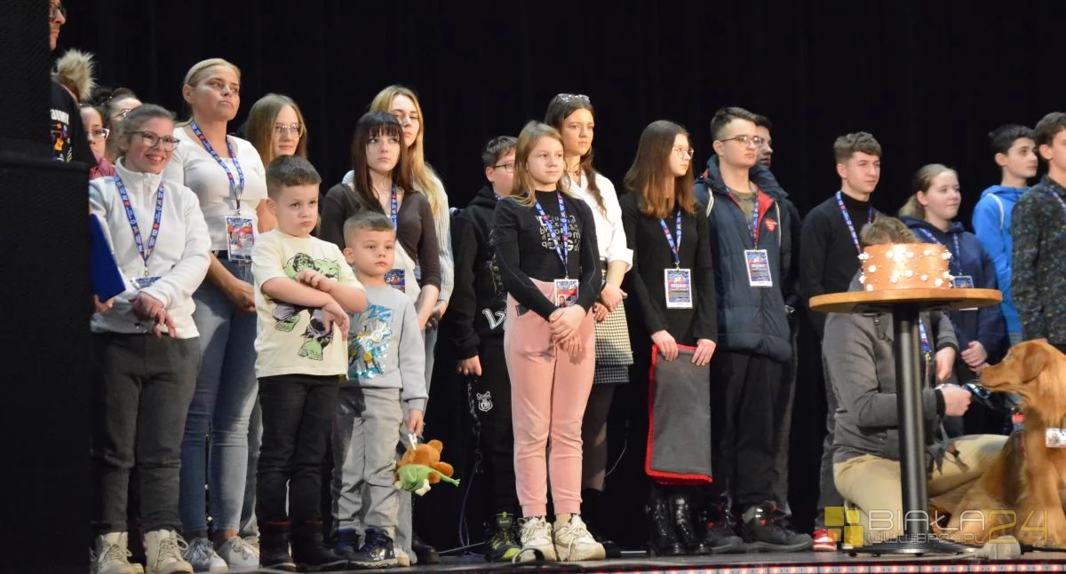 fot. 33. Finał WOŚP w Międzyrzecu Podlaskim