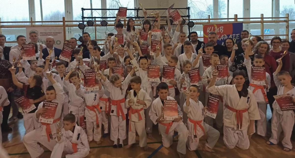 fot. Klub Karate Kyokushin w Zalesiu