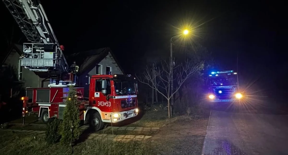 foto OSP KSRG Drelów 