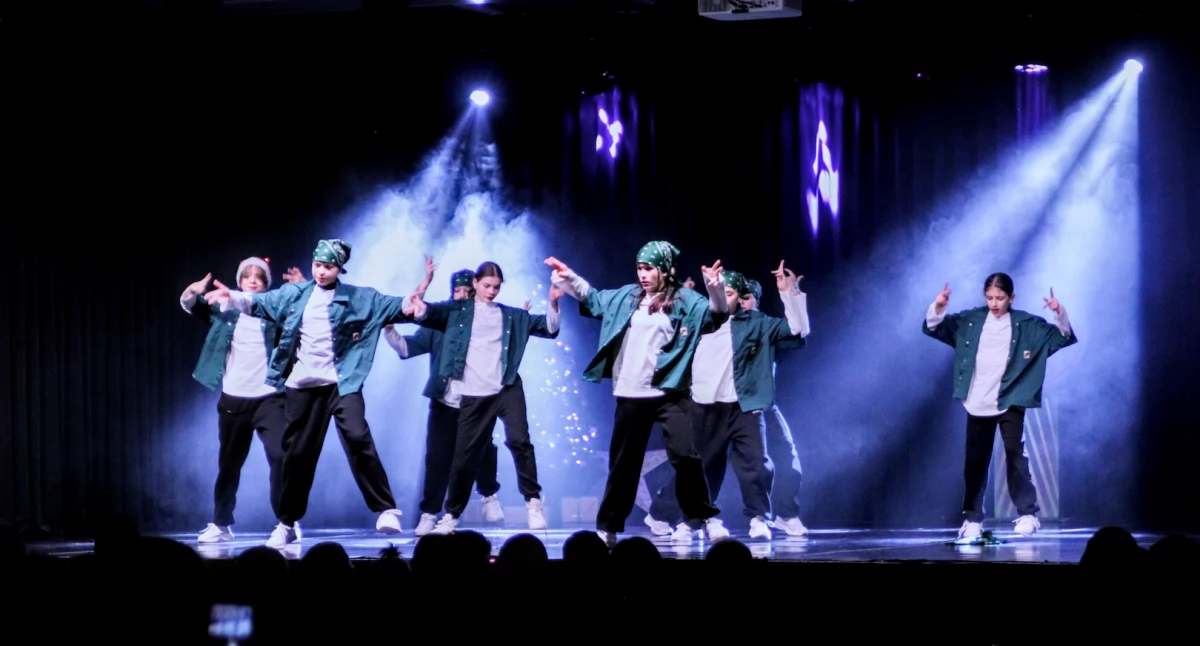 taniec, Świąteczna Dance Academy Studio Białej Podlaskiej - zdjęcie, fotografia
