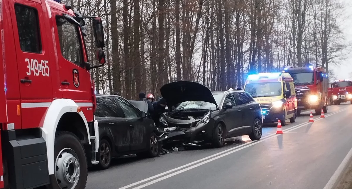 foto OSP KSRG Leśna Podlaska 