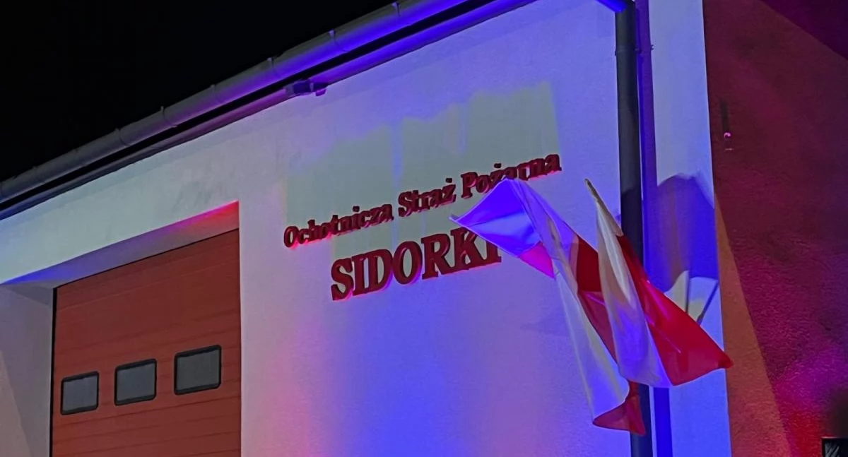 pożary, Zawsze gotowości Sidorki podsumowuje swoją działalność - zdjęcie, fotografia