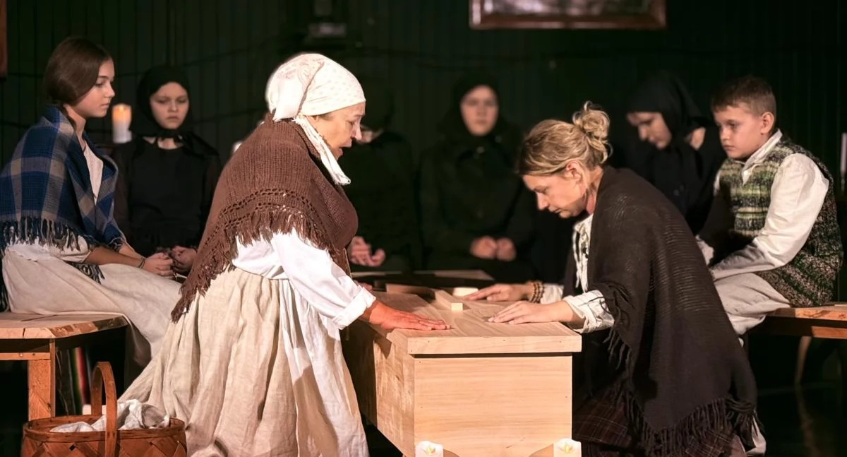 teatr, „Nie oddam obcym synku” Drelów latach znów wraca dramatu Unitów - zdjęcie, fotografia