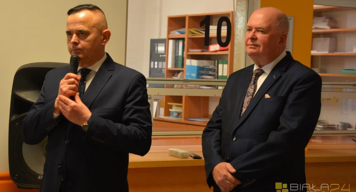 Inwestycje, Ponad zdrowie mieszkańców Uroczyste podsumowanie inwestycji szpitalu Międzyrzecu Podlaskim - zdjęcie, fotografia